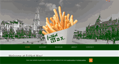 Desktop Screenshot of fritkotmax.be